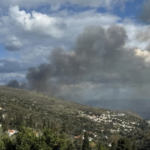 Πυρκαγιά σε χαμηλή βλάστηση στην περιοχή Άχλα της νήσου Άνδρου